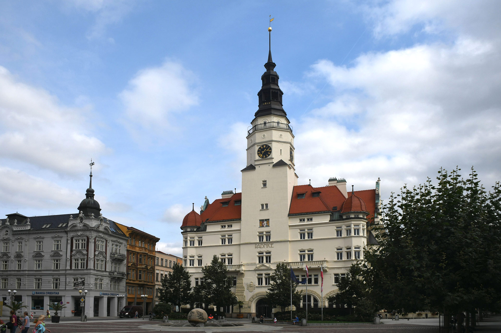 Opava (deutsch Troppau) (Photo license: CC BY 2.0)